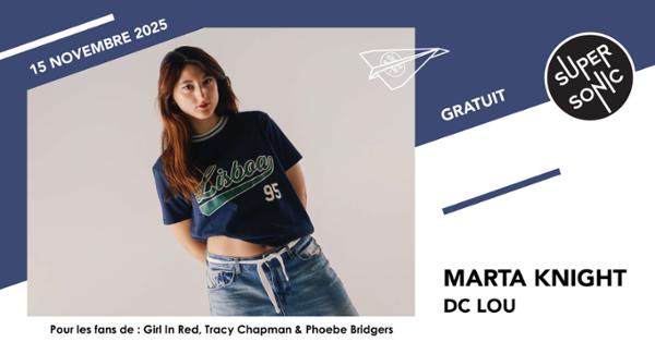 Marta Knight • DC Lou