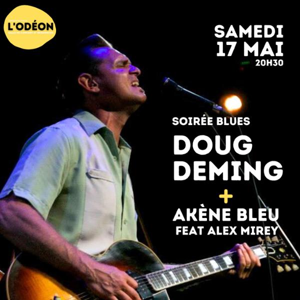 DOUG DEMING + Akène Bleu feat Alex Mirey