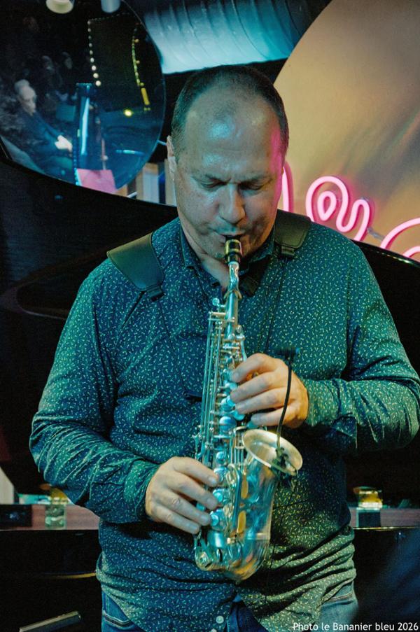 JOCELYN MÉNARD - CARIBBEAN JAZZ GROUP