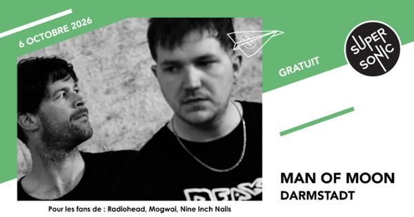 Man of Moon • Darmstadt