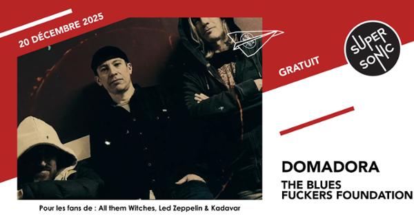 Domadora • The Blues Fuckers Foundation