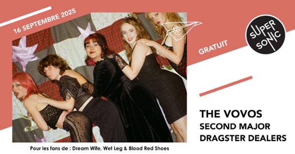 The Vovos • Second Major • Dragster Dealers