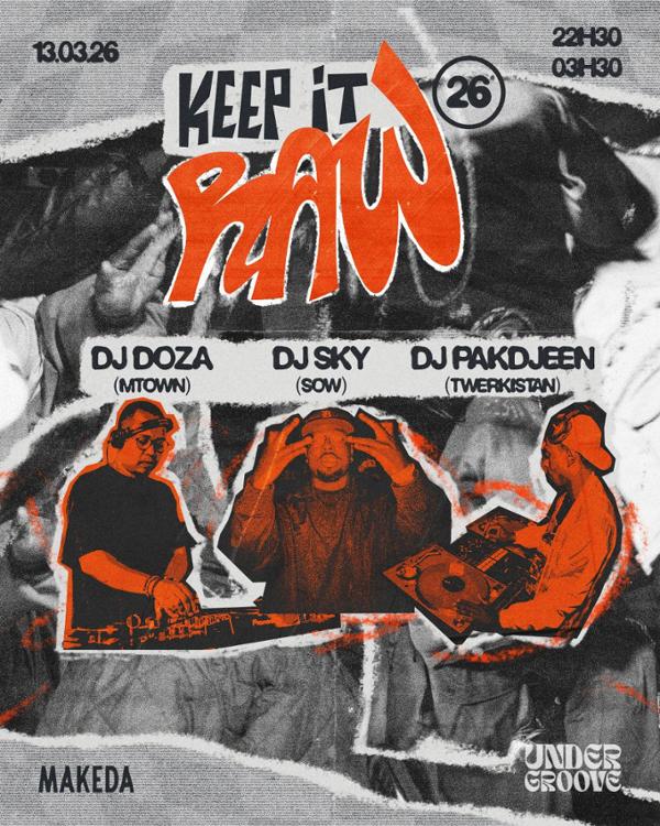 Keep It Raw By Undergroove