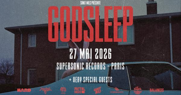 Godsleep en concert (côté Records)