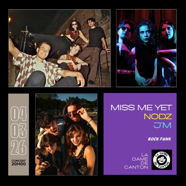 MISS ME YET x NODZ x J'M