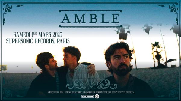 Amble en concert (côté Records)