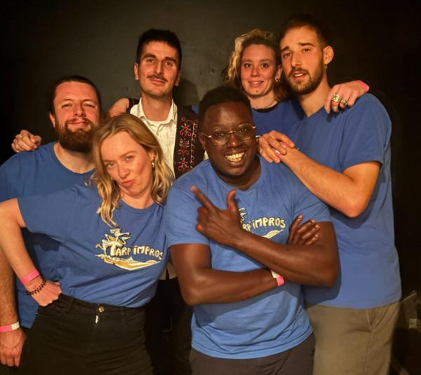Cabaret d'improvisation théâtrale des Tarp'impros #9