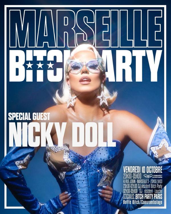 Bitch Party / Louche Marseille - All Stars After Show