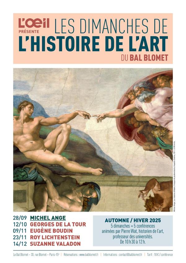 DIMANCHES DE L'HISTOIRE DE L'ART – MICHEL ANGE