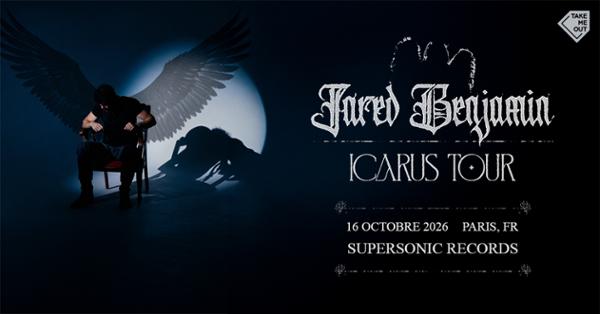 Jared Benjamin en concert (côté Records)