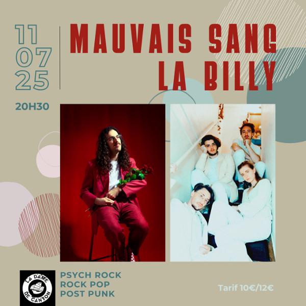 MAUVAIS SANG x LA BILLY