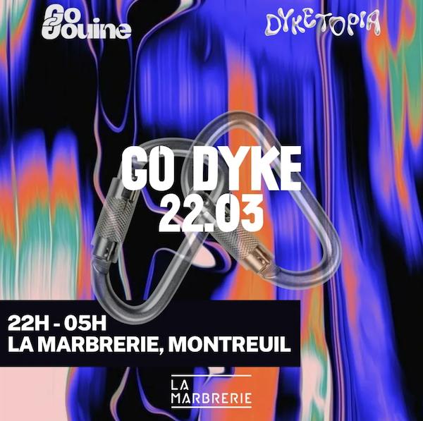 Dyketopia x Go Gouine