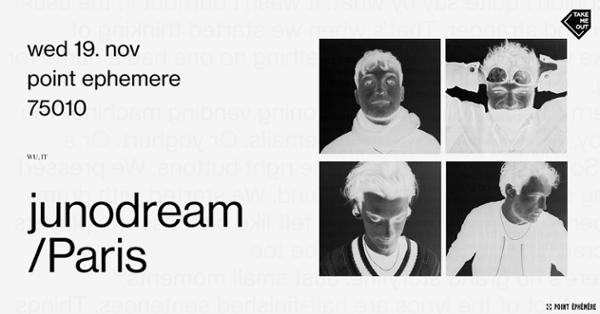 Take Me Out : junodream en concert