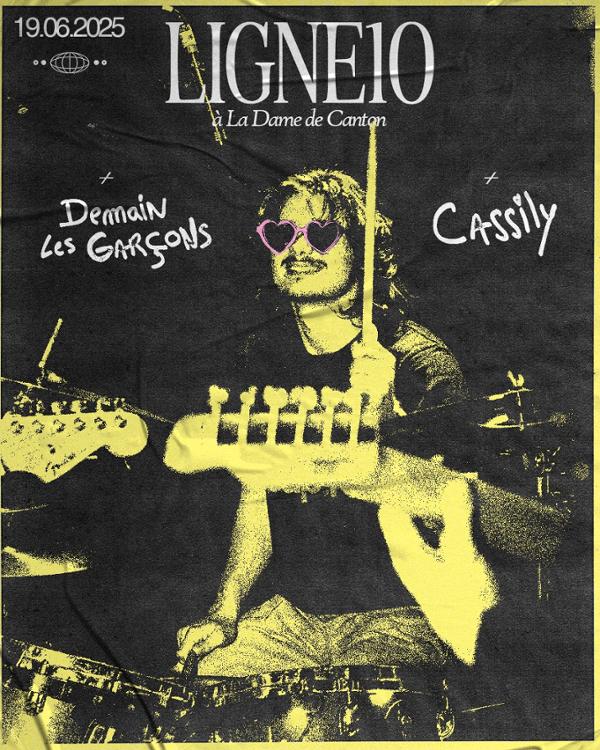 LIGNE 10 x Demain les Garçons x Cassily