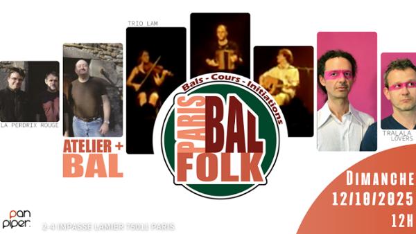 LE GROS BAL DE PARIS BAL FOLK