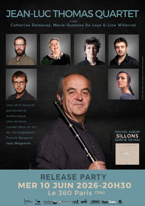 Jean-Luc Thomas Quartet présente 