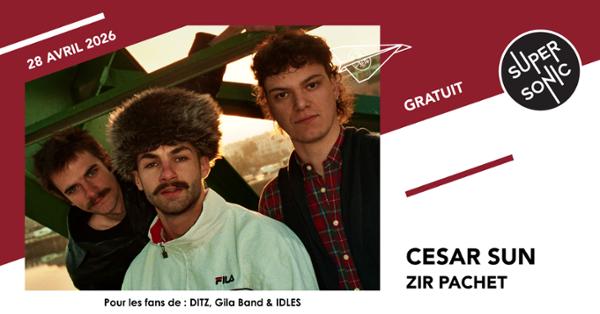 Cesar Sun • Zir Pachet