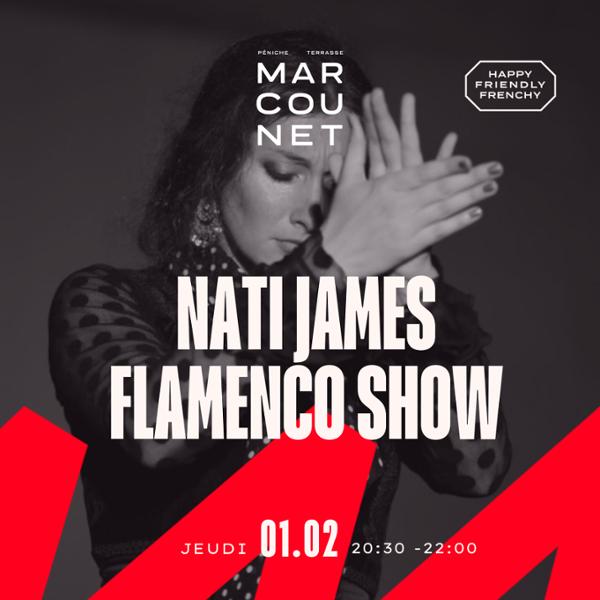 NATI JAMES FLAMENCO SHOW