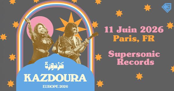 Kazdoura en concert (côté Records)