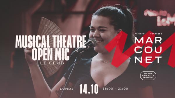 Musical Theatre Open Mic