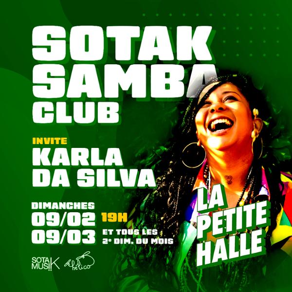 SOTAK SAMBA CLUB x KARLA DA SILVA