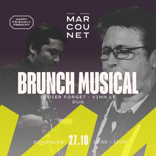 Brunch Musical : Didier Forget - Vinh Le Duo