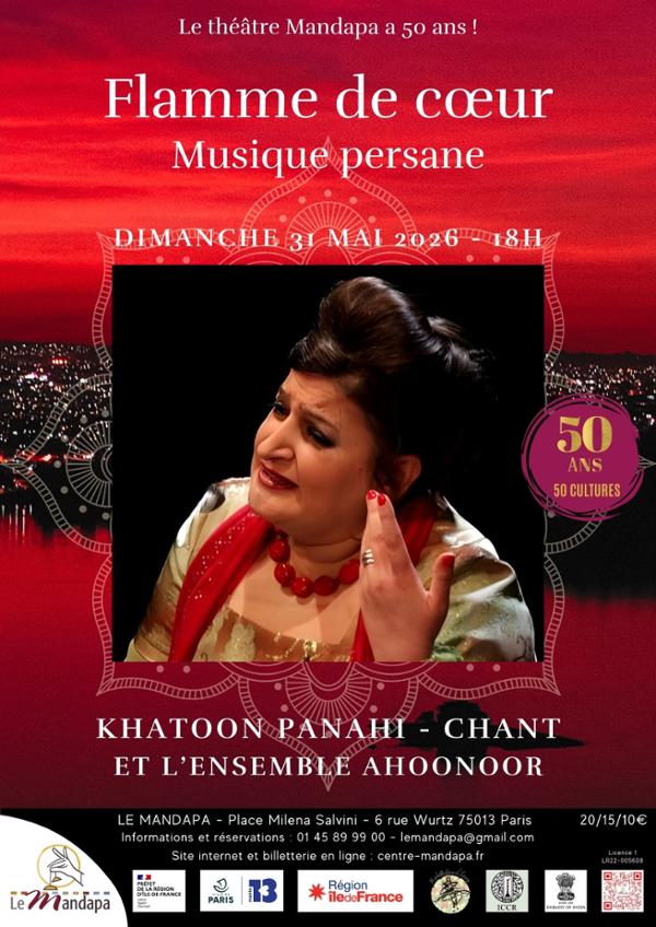 Flamme de cœur - Musique persane