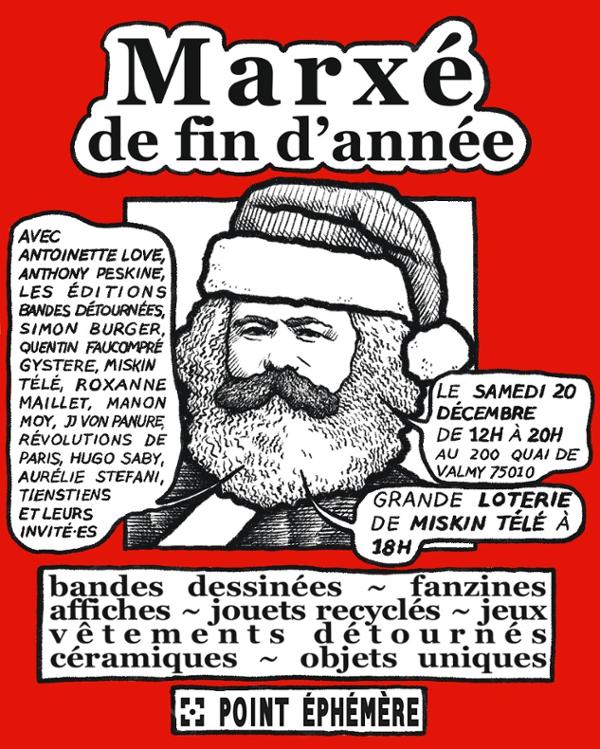 MARXÉ DE FIN D’ANNÉE 