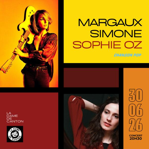 MARGAUX SIMONE x SOPHIE OZ