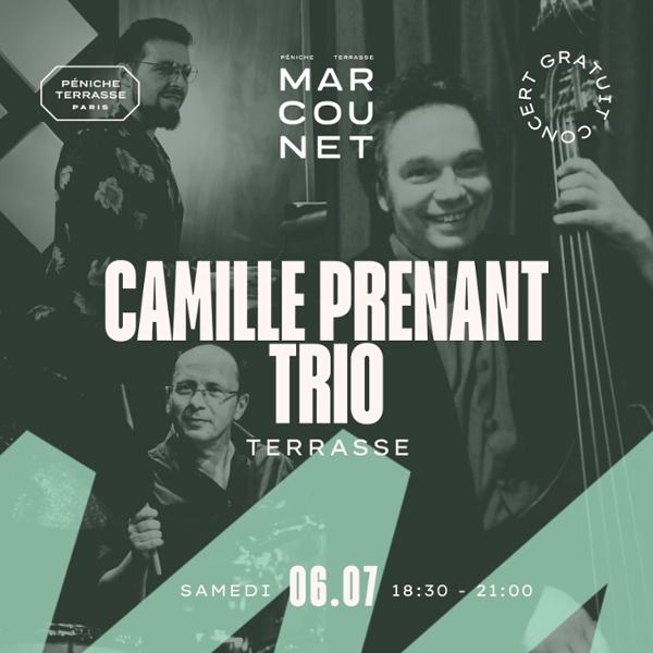 Camille PRENANT Trio