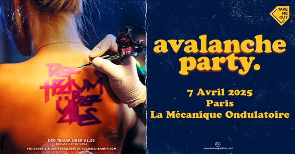 Take Me Out : Avalanche Party en concert !