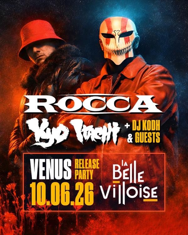 Rocca & Kyo Itachi – Venus (Release Party)