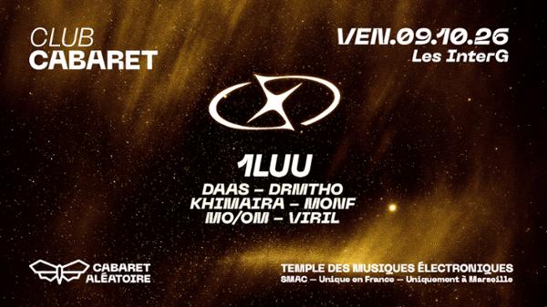 CLUB CABARET x Les InterG