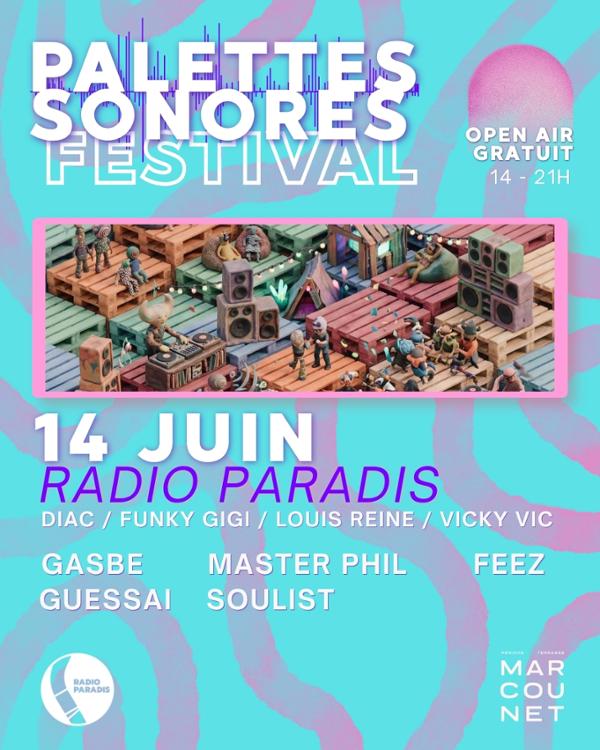 PALETTES SONORES : RADIO PARADIS
