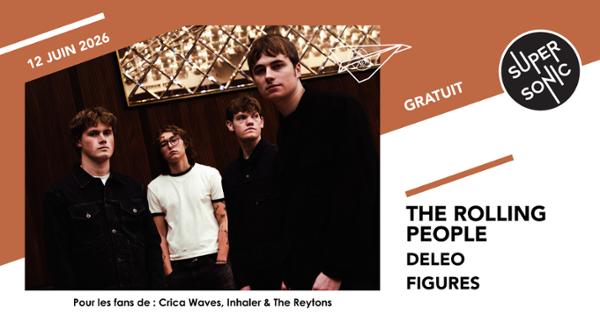 The Rolling People • Deleo • Figures