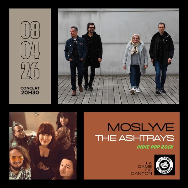 MOSLYVE x The Ashtrays