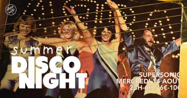 Summer Disco Nights du 14 Août