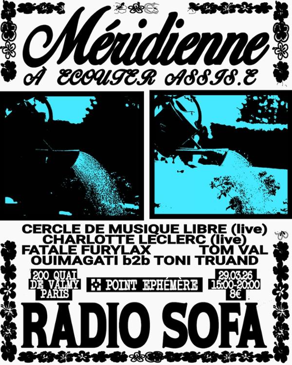 MÉRIDIENNE PAR RADIO SOFA