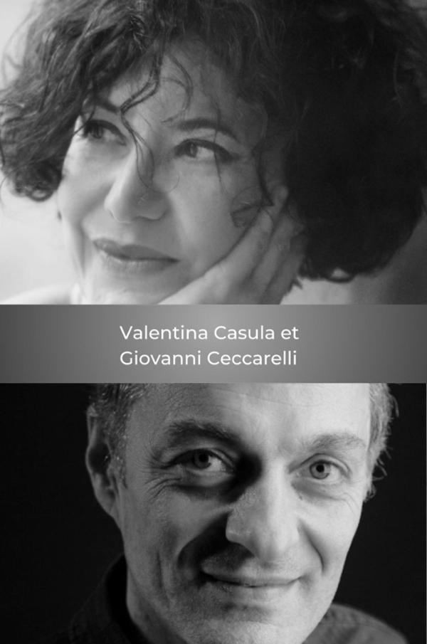Jazz-Brunch : Valentina Casula & Giovanni Ceccarelli Duo