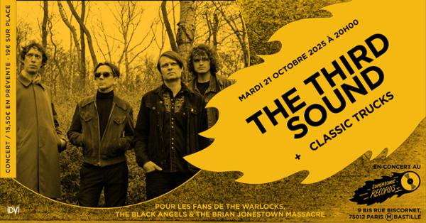 The Third Sound + Classic Trucks en concert !