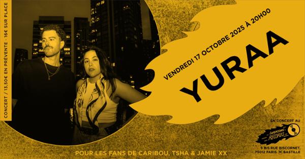 yuraa en concert (côté Records)
