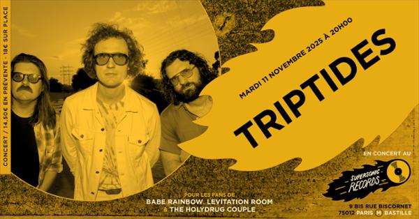 Triptides en concert (côté Records)