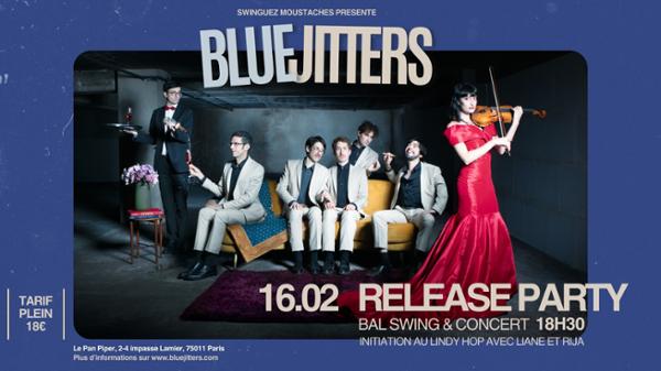 Blue Jitters Release Party !