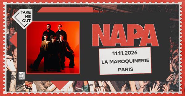 Take Me Out : NAPA en concert !