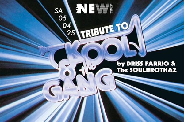 CELEBRATE ! Tribute to Kool & The Gang by Driss Farrio & the Soulbrothaz