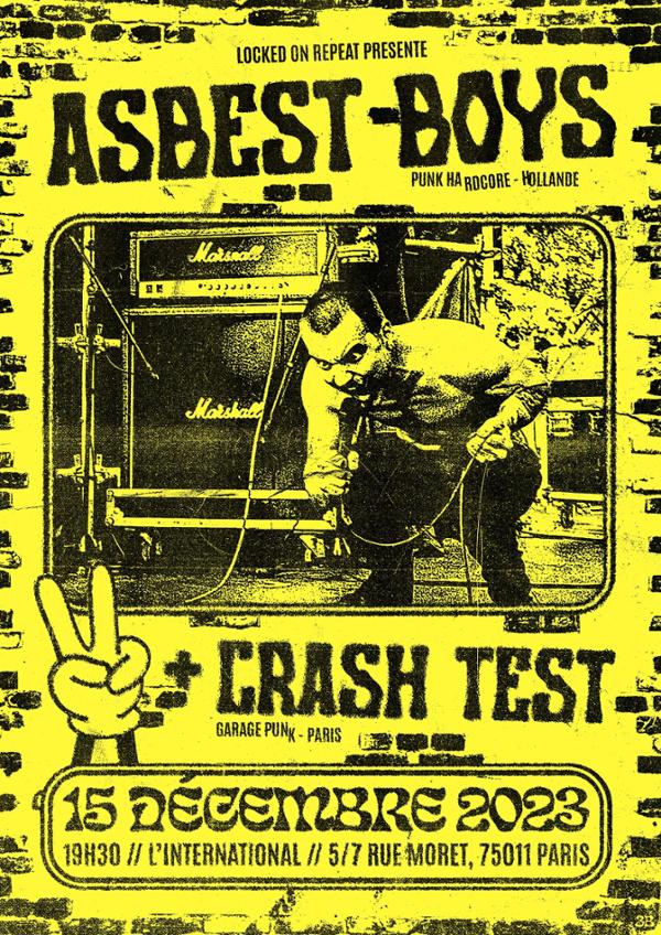 ASBEST BOYS + CRASH TEST