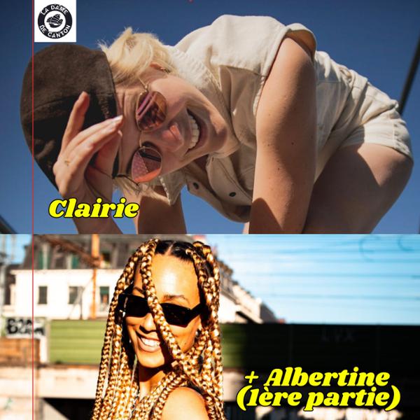 Clairie + Albertine (1ère partie)