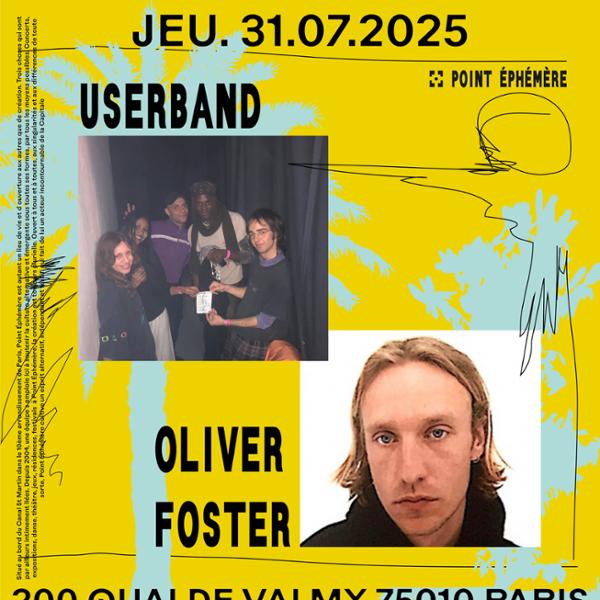 · USERBAND + OLIVER FOSTER ·