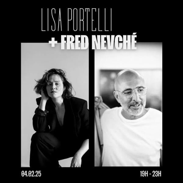 Lisa Portelli + Fred Nevché