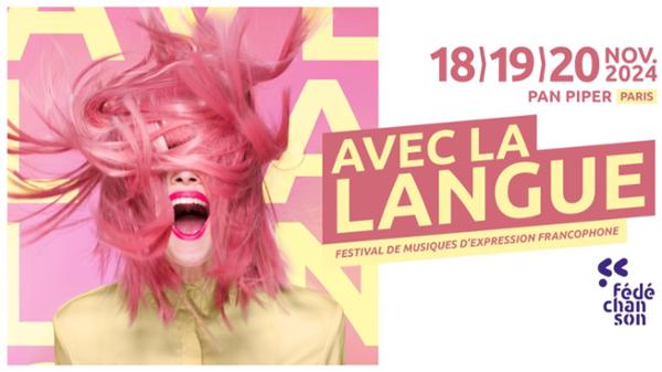 Festival Avec la langue 2024